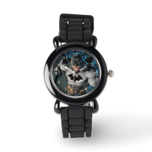 Batman verlaat Bat Cave Horloge