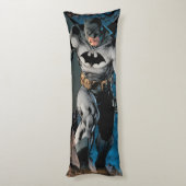 Batman verlaat Bat Cave Lichaamskussen (Achterkant (Verticaal))
