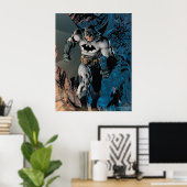 Batman verlaat Bat Cave Poster (Thuiskantoor)