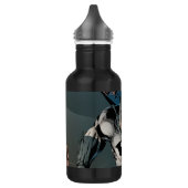Batman verlaat Bat Cave Waterfles (Links)