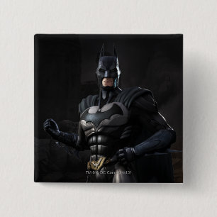 Batman Vierkante Button 5,1 Cm