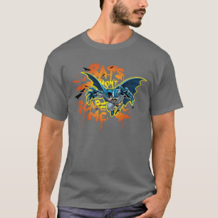 Batman   Vleermuizen maken me geen zorgen T-shirt