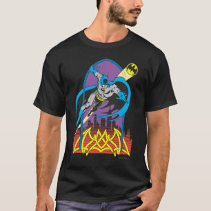 Batman vliegt door de nacht t-shirt