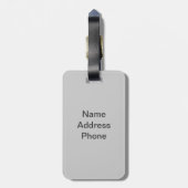 Batman Vol 2 #18 Hoesje Bagagelabel (Achterkant verticaal)