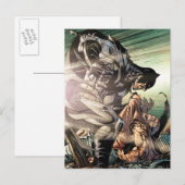 Batman Vol 2 #18 Hoesje Briefkaart (Voorkant / Achterkant)