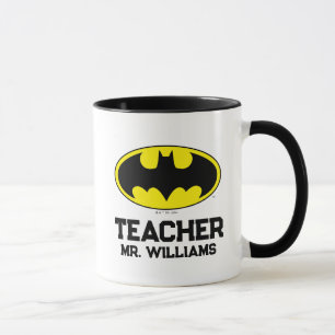 Batman Volledige Kleur Bijbaan Leraar Mok