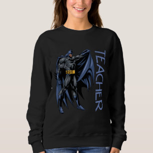Batman Volledige Kleur Zijkant Leraar Trui