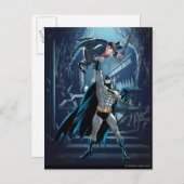 Batman vs. Penguin Briefkaart (Voorkant / Achterkant)