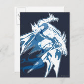 Batman Water Tonal Collage Briefkaart (Voorkant / Achterkant)