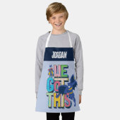 Batman | We hebben dit. Schort (Gedragen)