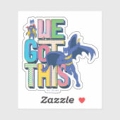 Batman | We hebben dit. Sticker (Vel)