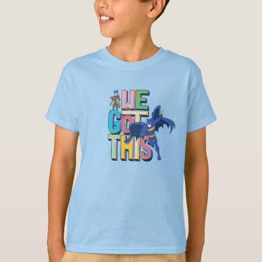 Batman | We hebben dit. T-shirt (Voorkant)