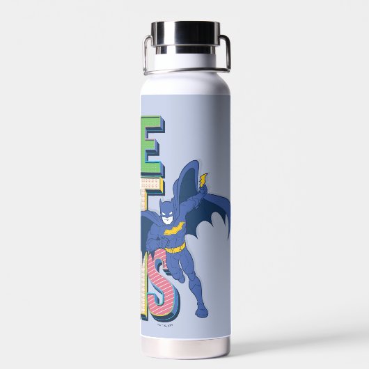 Batman | We hebben dit. Waterfles (Achterkant)