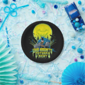 Batman | Who Haunts Gothams Night Papieren Bordje (Feest)
