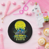 Batman | Who Haunts Gothams Night Papieren Bordje (Feest)