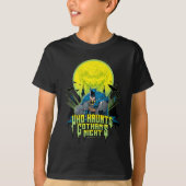 Batman | Who Haunts Gothams Night T-shirt (Voorkant)