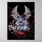 Batman Wing Collage Poster (Voorkant)