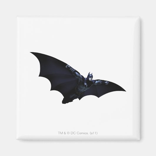 Batman Wings Spread Magneet (Voorkant)