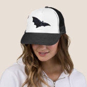 Batman Wings Spread Trucker Pet (In situ)