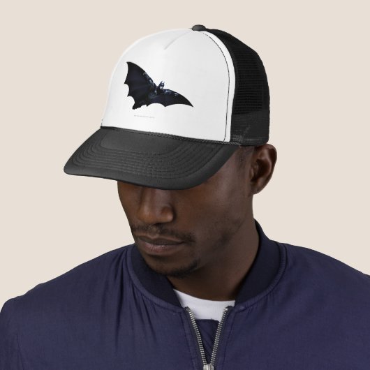 Batman Wings Spread Trucker Pet (In situ)