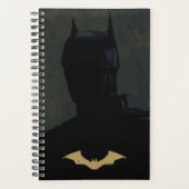 Batman With Golden Bat Symbol (Devant)