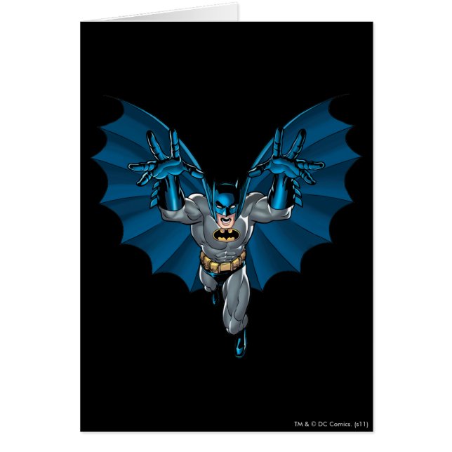 Batman Yells (Devant)