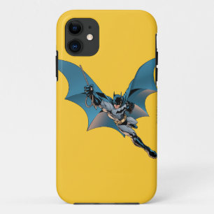 Batman zingt in actie iPhone 11 hoesje