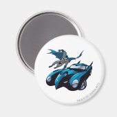 Batman zwaait over magneet (Voorkant / Achterkant)