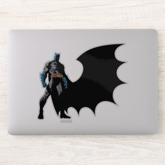 Batman - Zwarte cape Sticker (Computer)