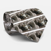 Batmans achter me aan. stropdas (Opgerold)