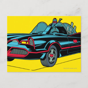Batmobile Briefkaart