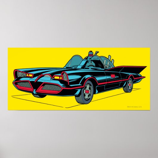 Batmobile Poster (Voorkant)