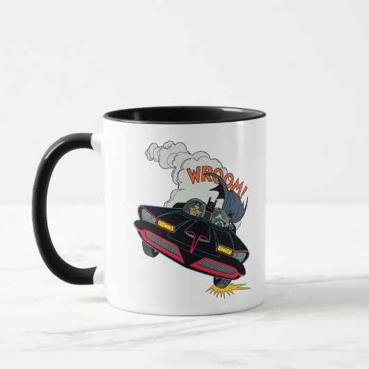 Batmobile Wroom. Mok (Links)