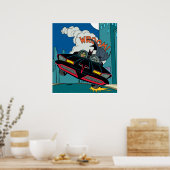 Batmobile Wroom. Poster (Keuken)