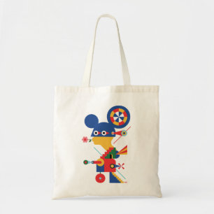 Batmouse1 - Awahab Officiële artiest Merch Tote Bag