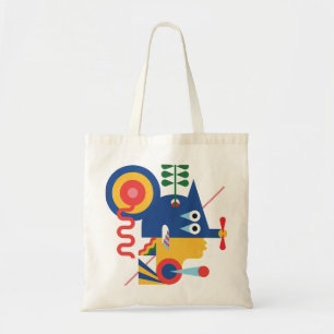 Batmouse3 - Awahab Officiële artiest Merch Tote Bag