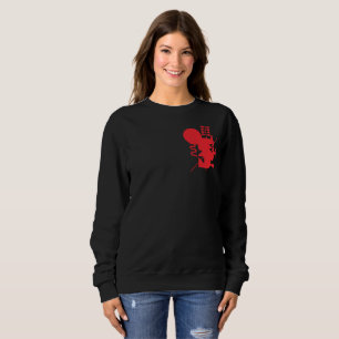 Batmouse3 S RD - Awahab Officiële Artiest Merch Trui