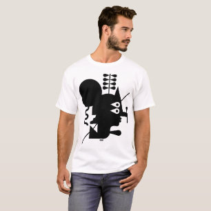 Batmouse3 Zwart - Awahab Officiële Artiest Merch T-shirt