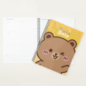 "Bato Bato" Honey Bear Spiral  Planner (Display)