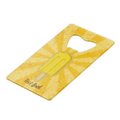 Bâton à crème glacée citron (Dos Angle)