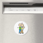 Bâton bébé nouveau-né - Magnet (In Situ (Lave-vaisselle))