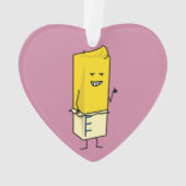 Bâton de beurre beurré des pouces heureux de (dos)