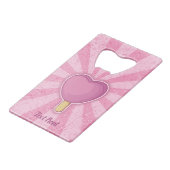 Bâton de crème glacée du coeur (Devant Angle)