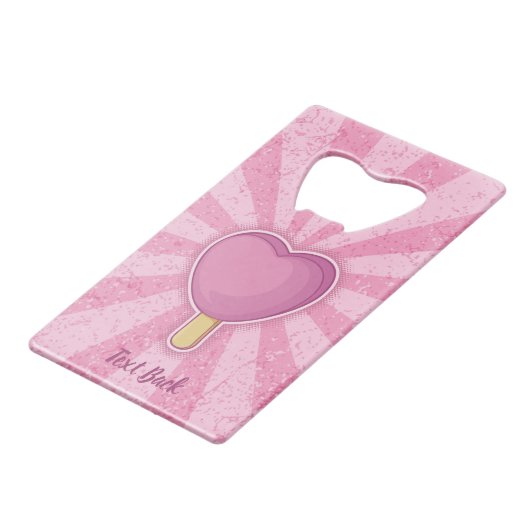 Bâton de crème glacée du coeur (Dos Angle)