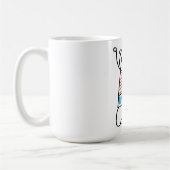 Bâton de danse Homme Café Mug (Gauche)
