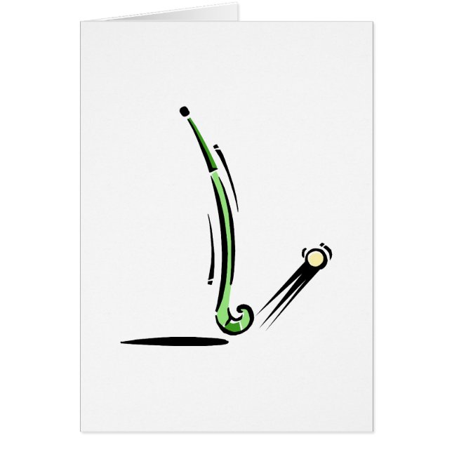 Bâton de hockey de champ (Devant)