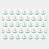 Bâton de vacances Runner Guy Papier d'enveloppemen (Devant)