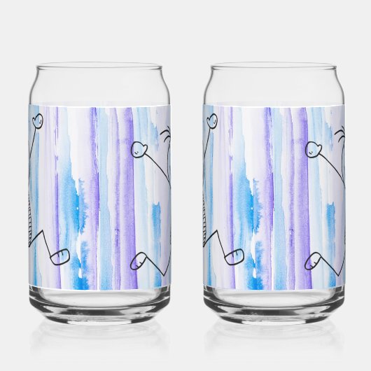 Bâton Excité Homme Can Verre (Gauche)