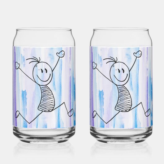 Bâton Excité Homme Can Verre (Verso)