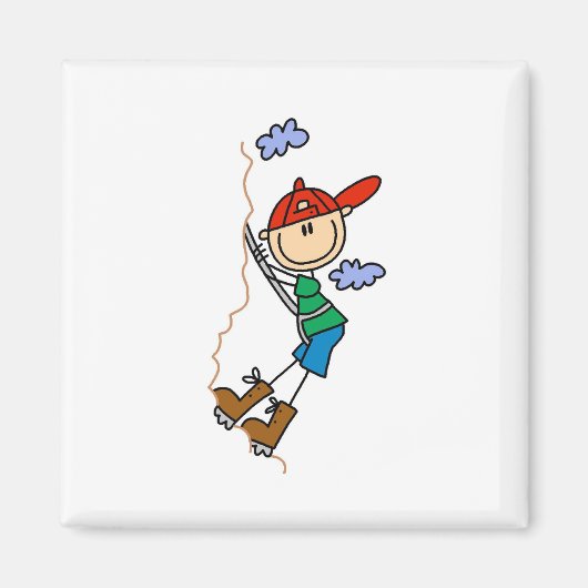 Bâton Figure Mountain Escalades Magnets (Devant)